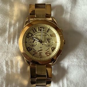 Michael Kors gold watch